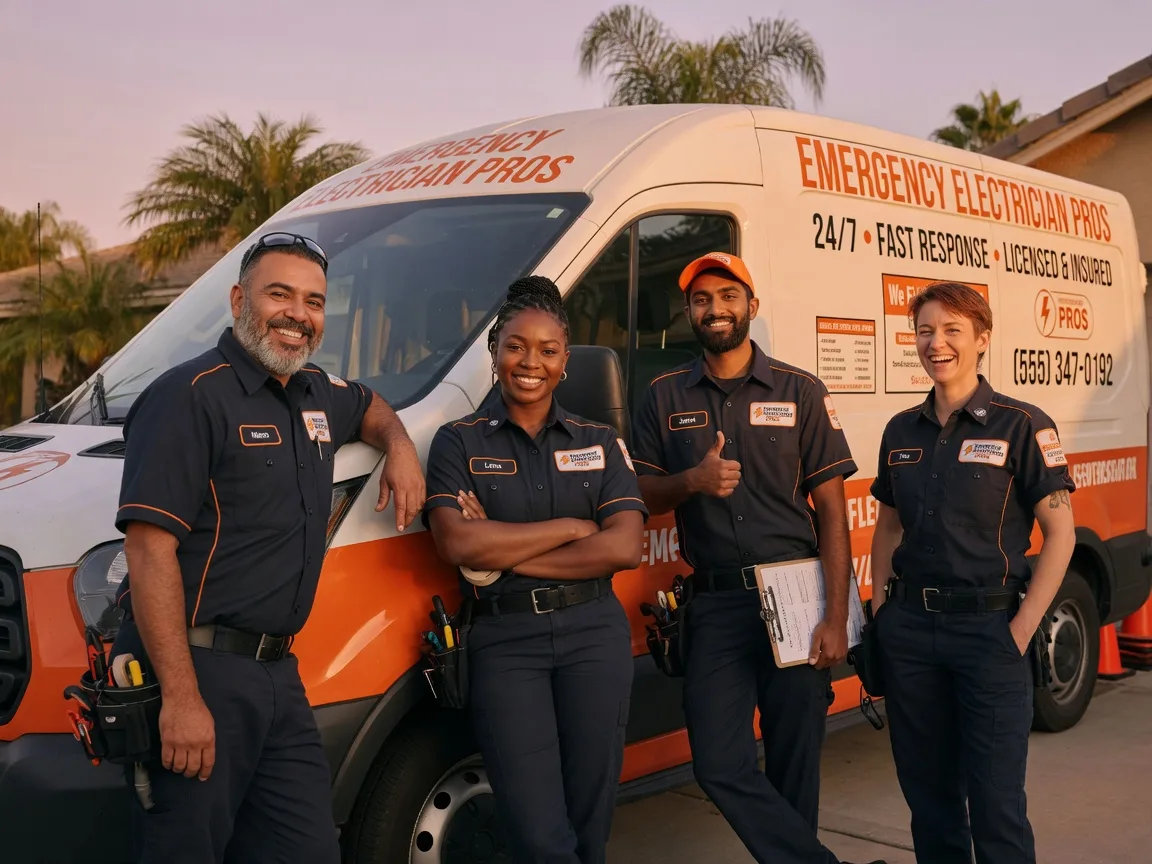 Emergency Electrician company in Jal, NM